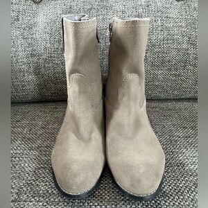 Very Voltatile Suede Bootie. Size 7.5.‎